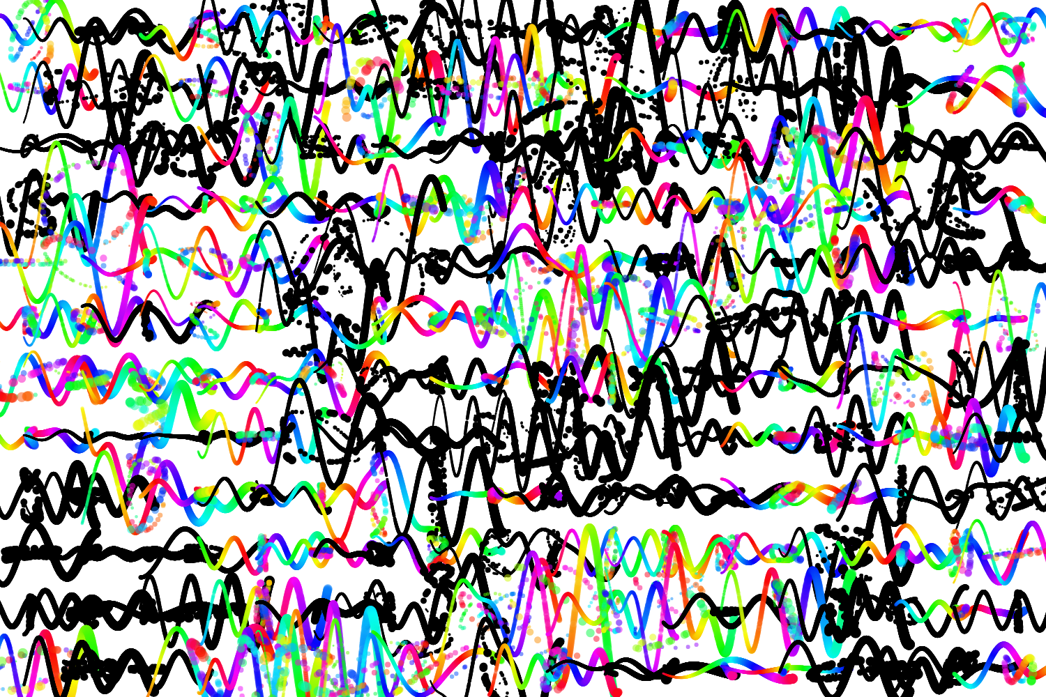 Squiggle's Poems #10 static token preview