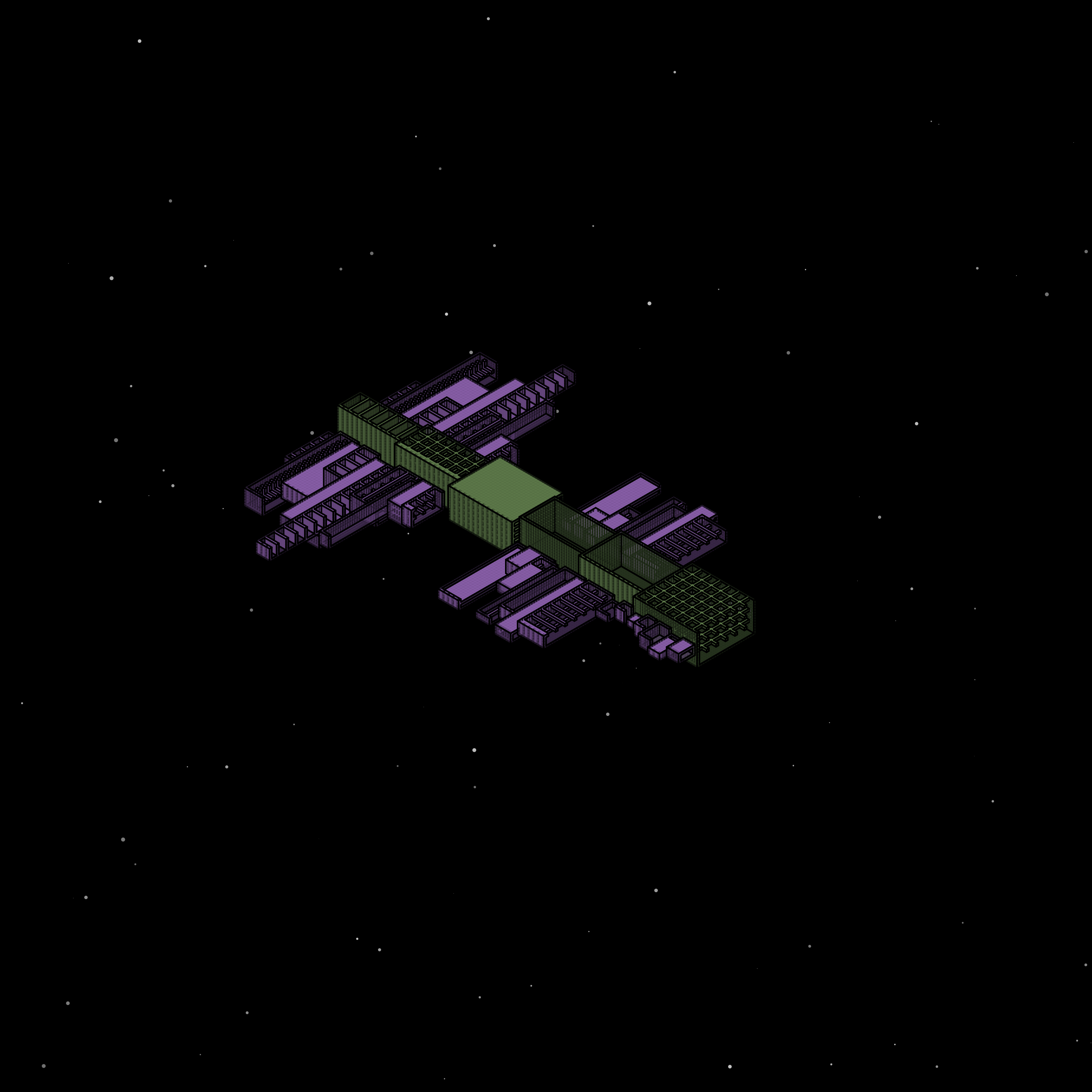 Arcadia #Spaceship #16 static token preview