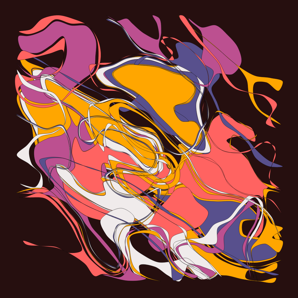 Geometric colorful shapes 3 #22 static token preview