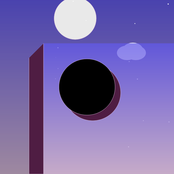 impossible skies #6 static token preview
