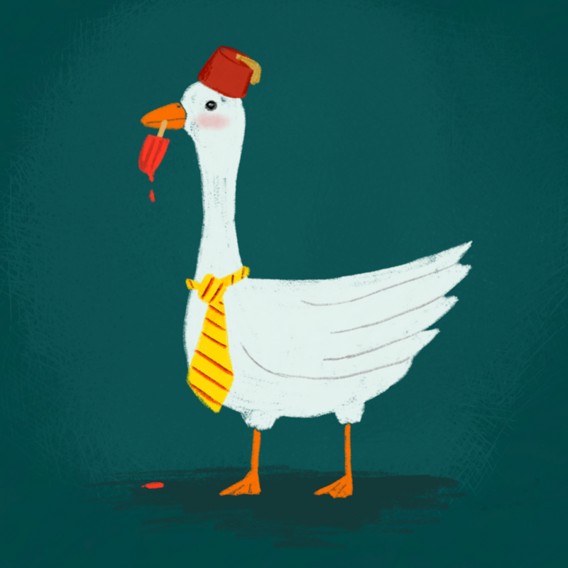 Silly Goose #5 static token preview