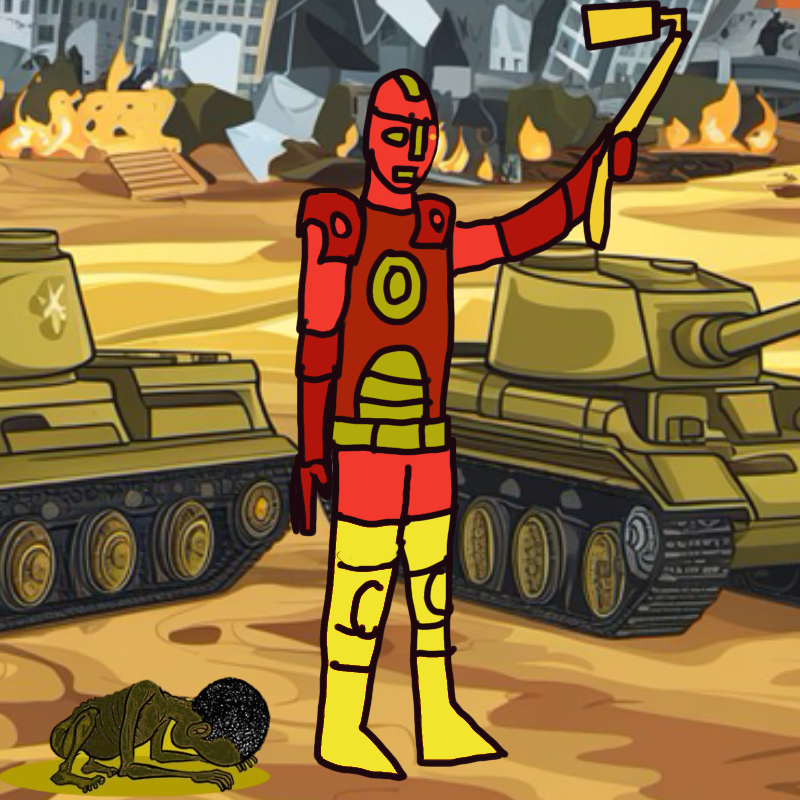 Warzone Selfies #1 static token preview