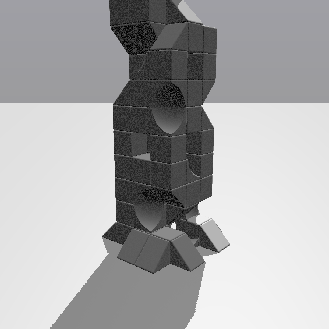 Abstract Ruins #7 static token preview