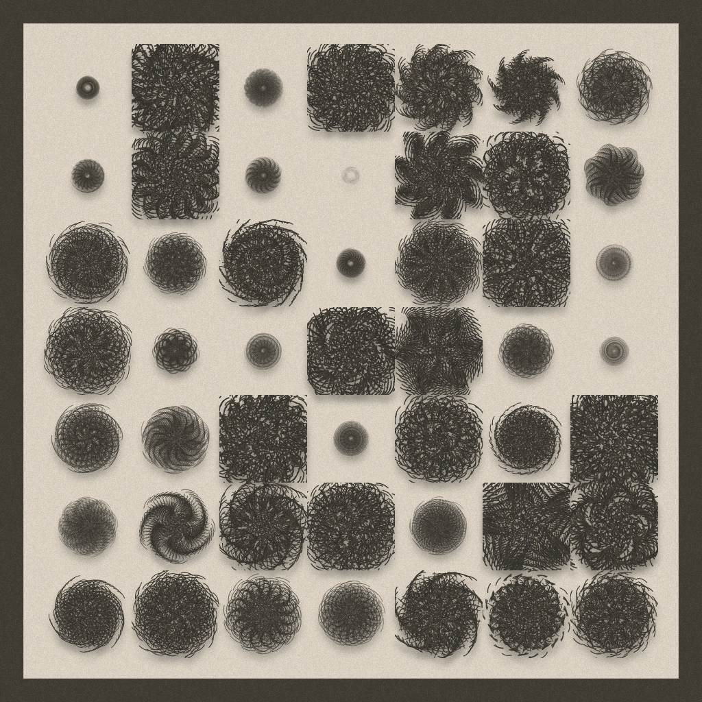 Spirograph Study #1 static token preview