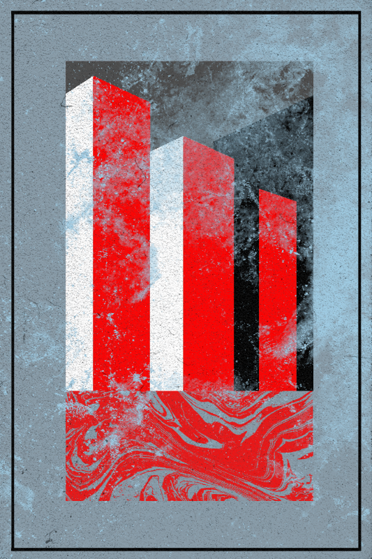 wave pattern art #3 static token preview
