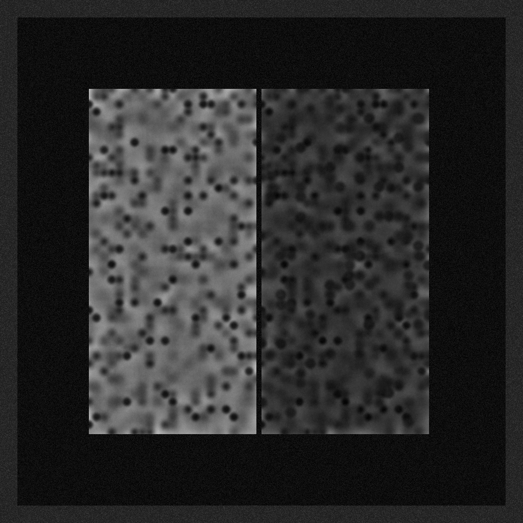Blurry Dots #3 static token preview