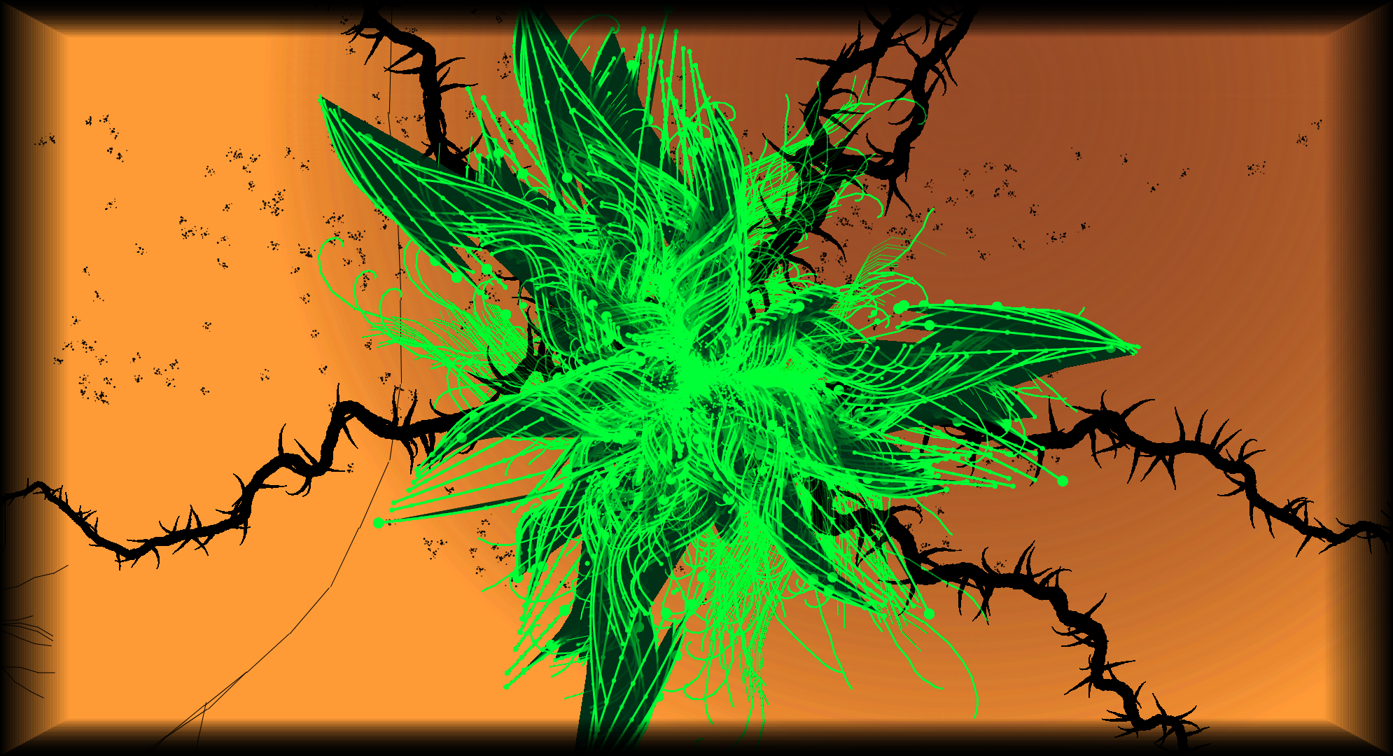 Zombie Orchid #12 static token preview