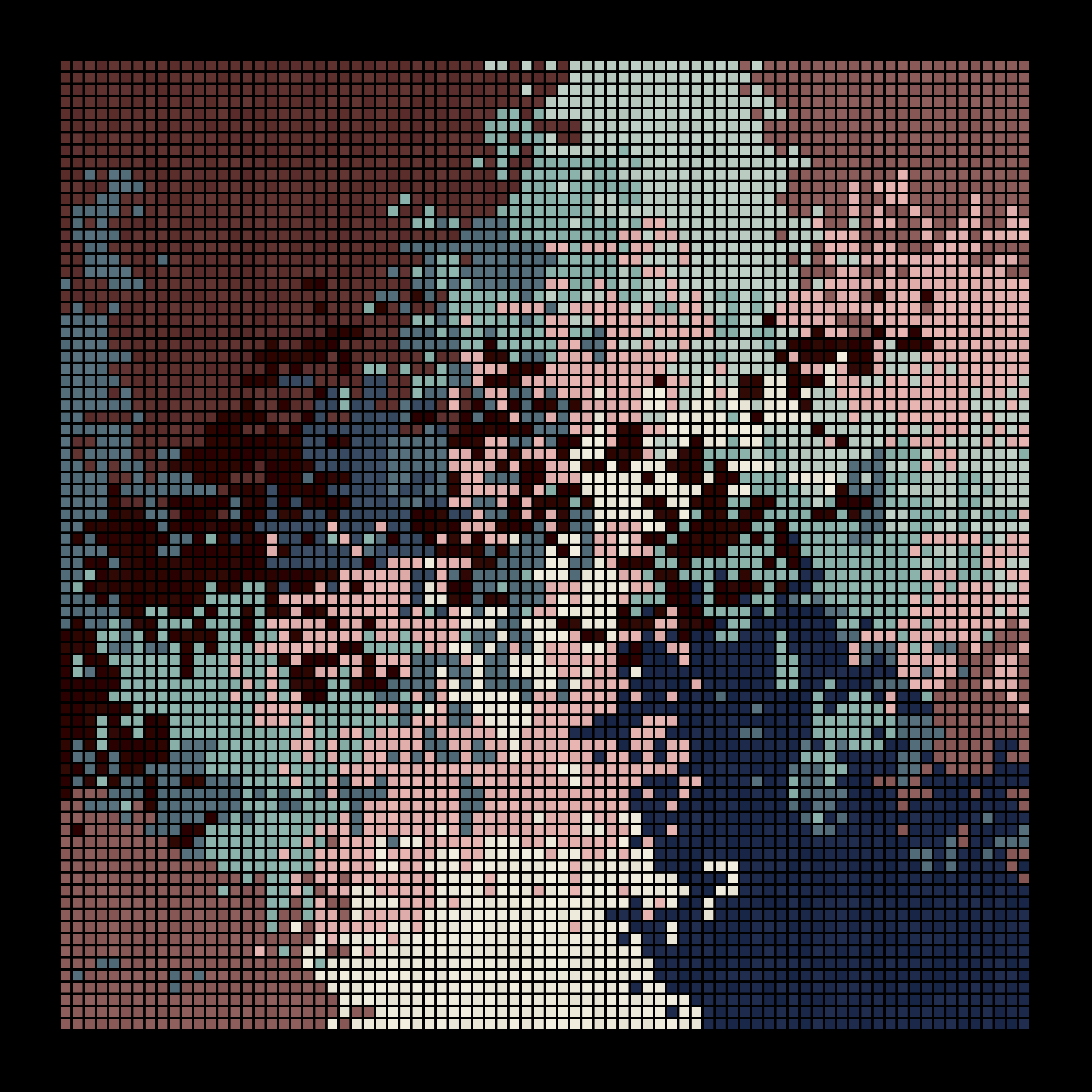 Pixel Blobs #17 static token preview