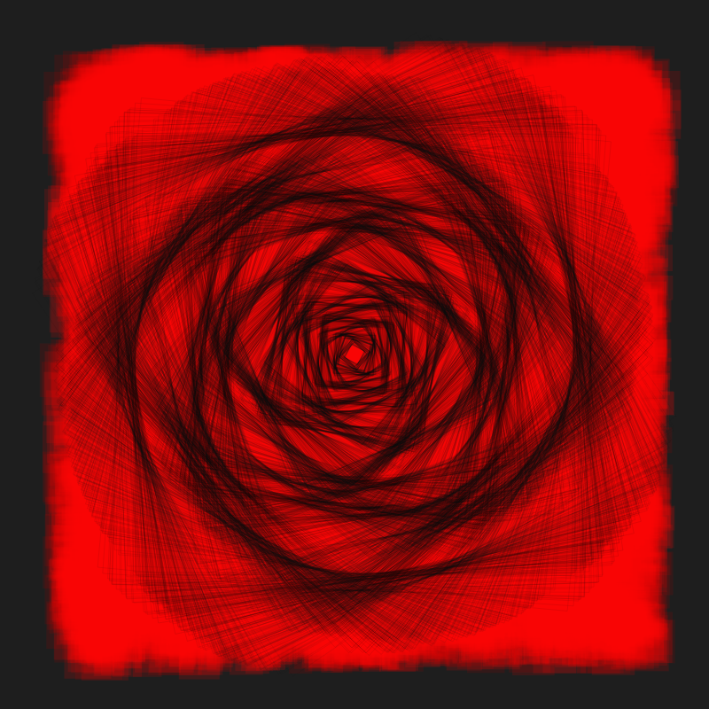 Framed Flowers #20 static token preview