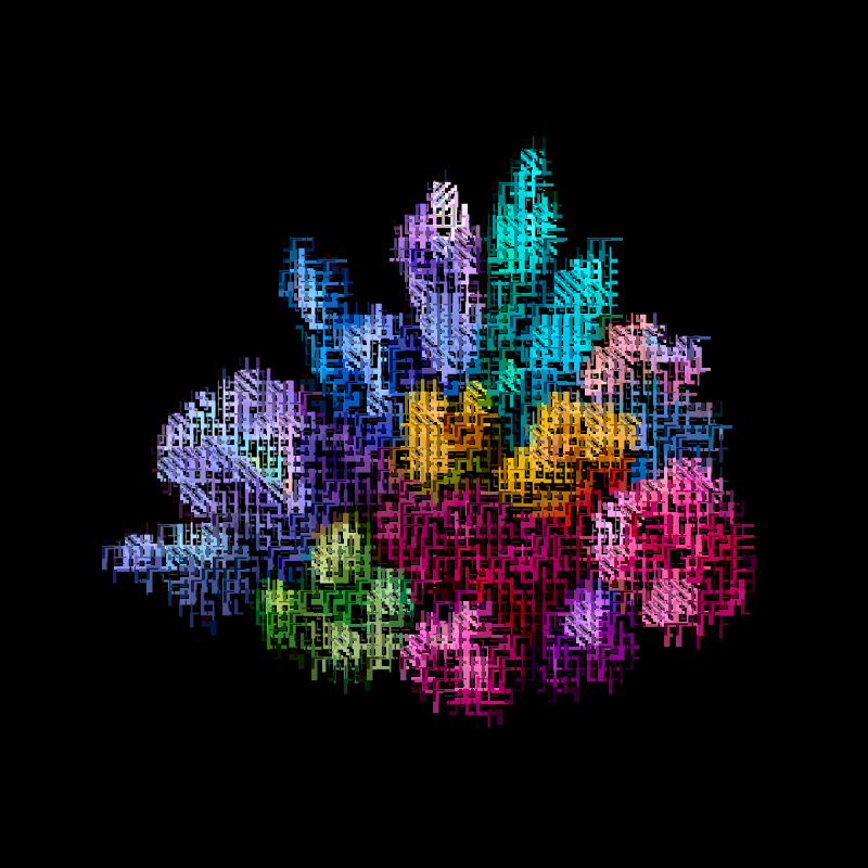 Crystal Bouquet #12 static token preview
