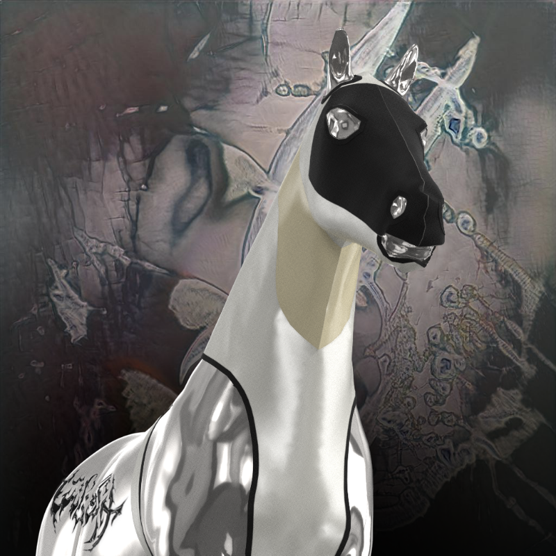 Cursed Horses #3 static token preview