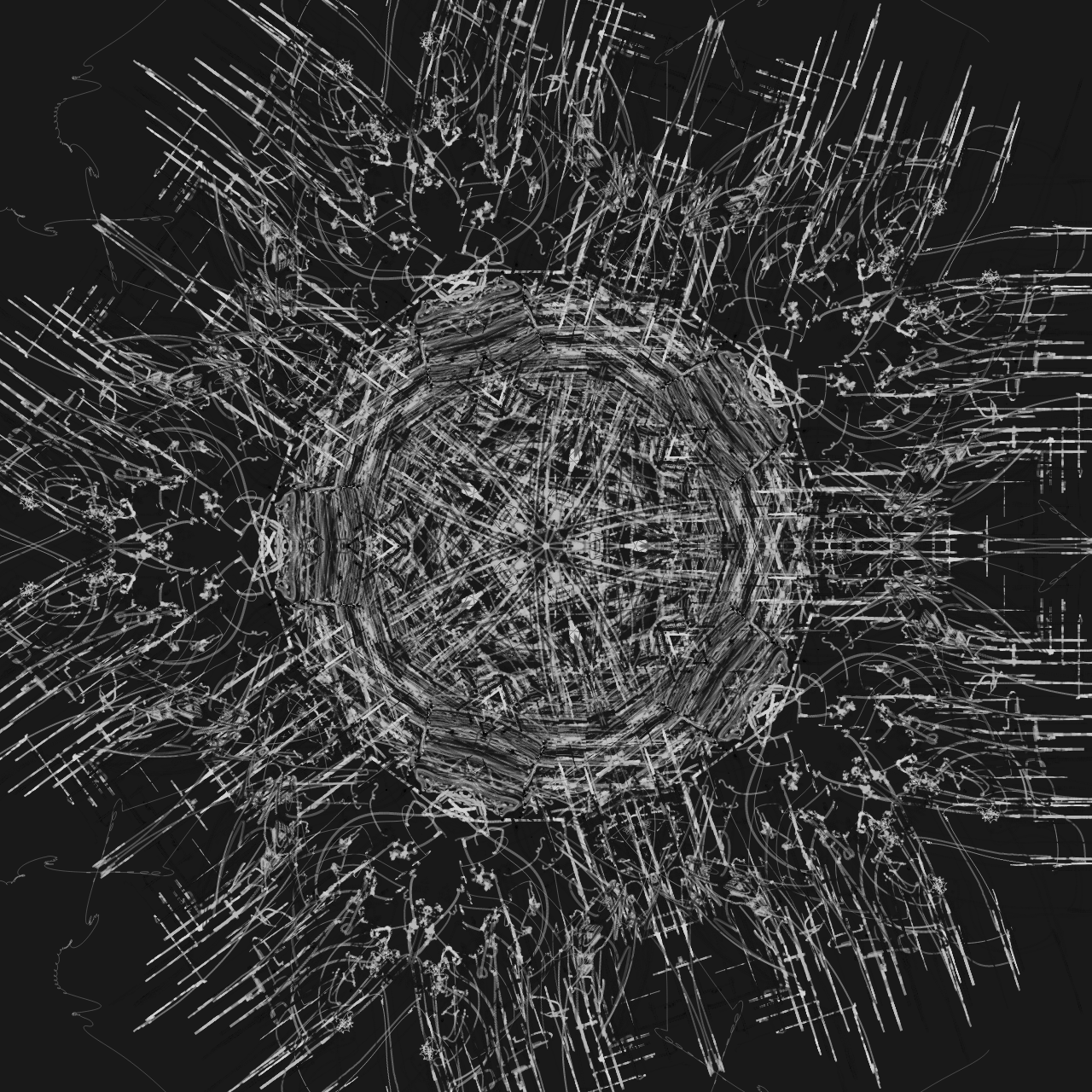 Lost in the attraction / abstraction #22 static token preview
