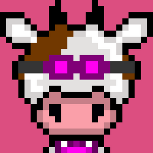 Morixels Cows project preview
