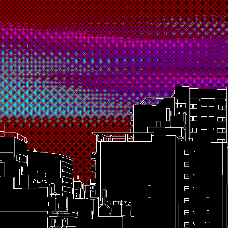 Observing the city through #2 static token preview
