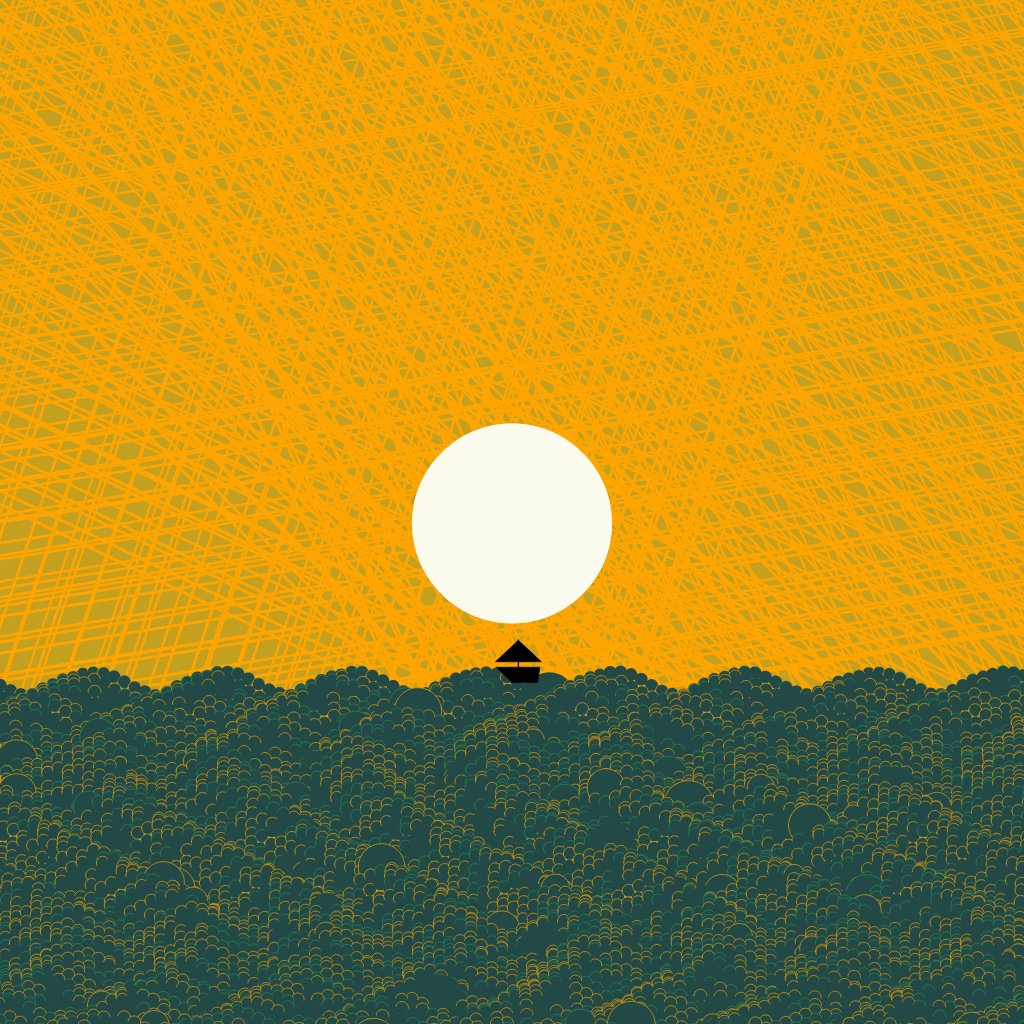 Sunset #8 static token preview