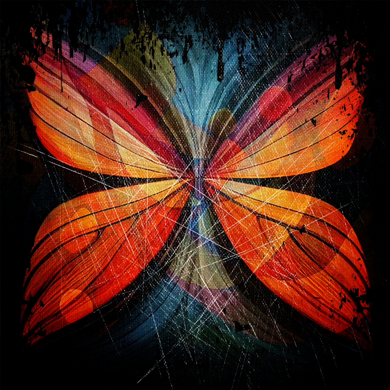 AI Butterfly #2 static token preview