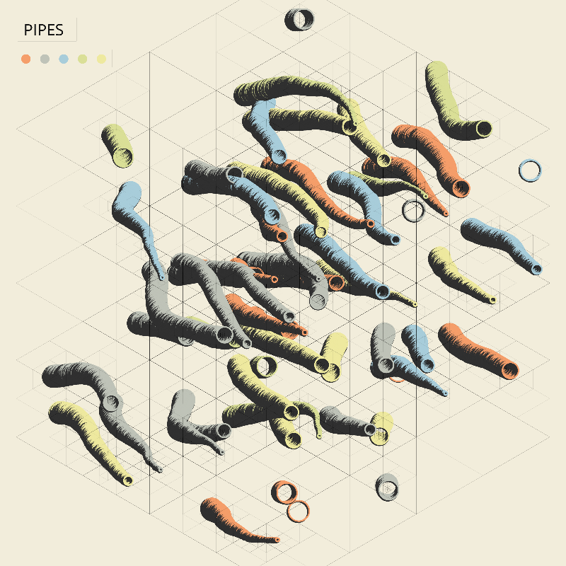 PIPES #1 static token preview