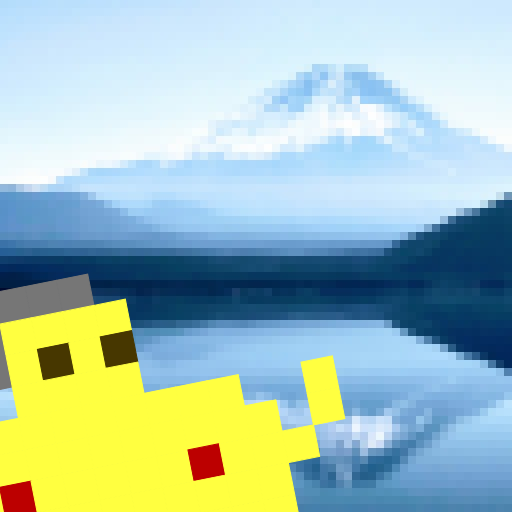Japan Pixels Mini Series: Sumo #22 static token preview