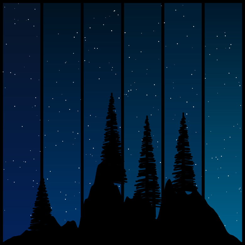 Smoky Mountains #19 static token preview