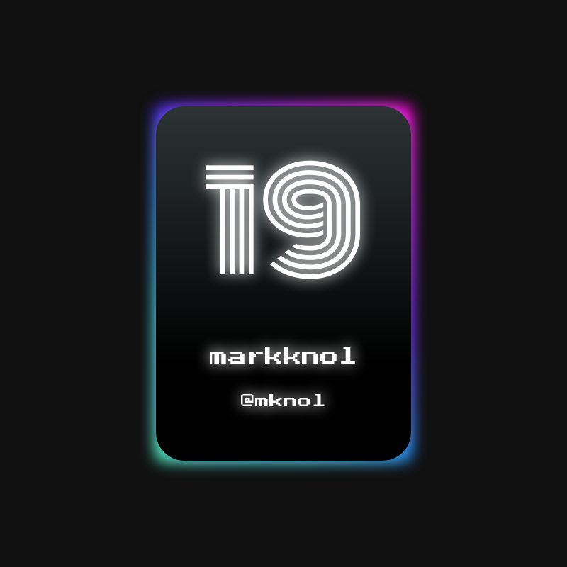 Collectible cards pack No.2 #1 static token preview