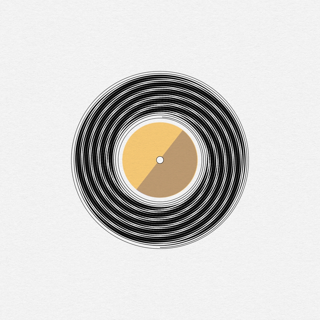 45rpm #19 static token preview