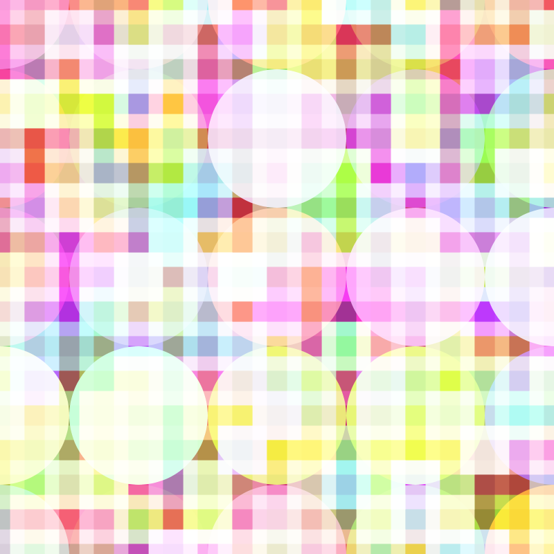 Overlapping squares and circles #12 static token preview