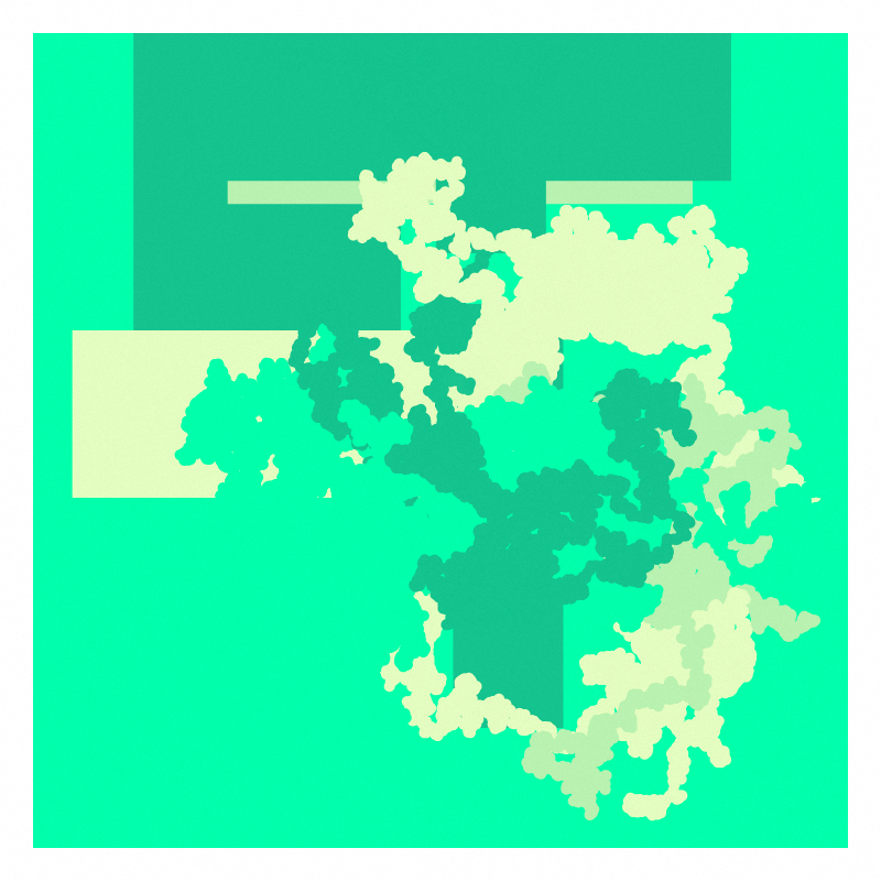 Random No. 3 #19 static token preview