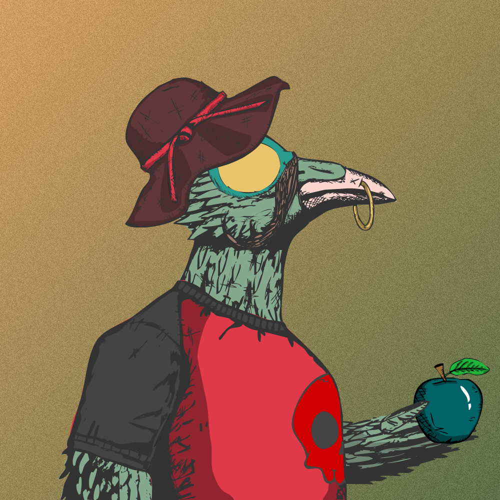 Bad Bird #11 static token preview