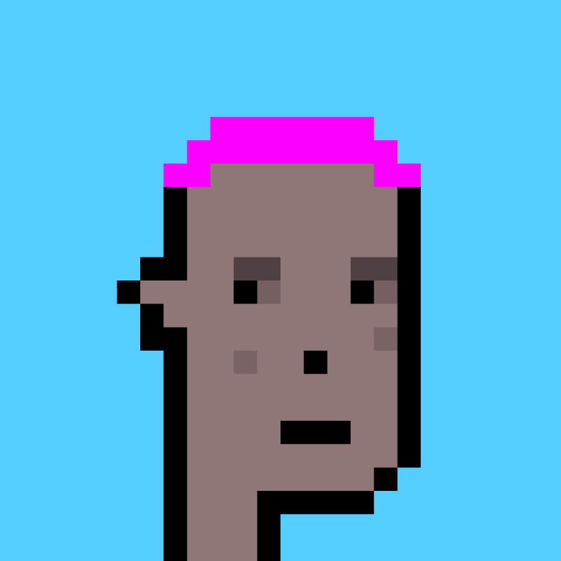 Basic Punks #25 static token preview