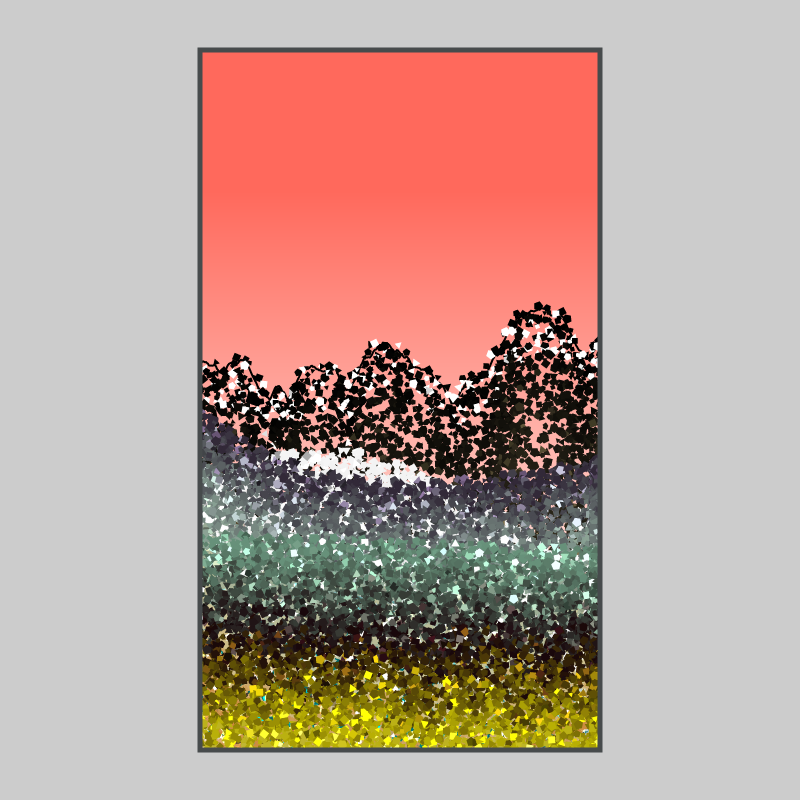 The Pastel Fragments #7 static token preview