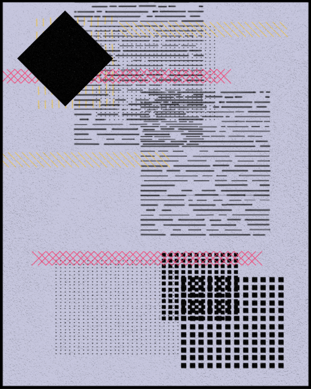 Dance of lines and shapes #4 static token preview