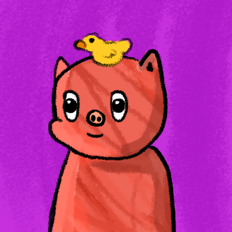Peculiar Pigs #20 static token preview