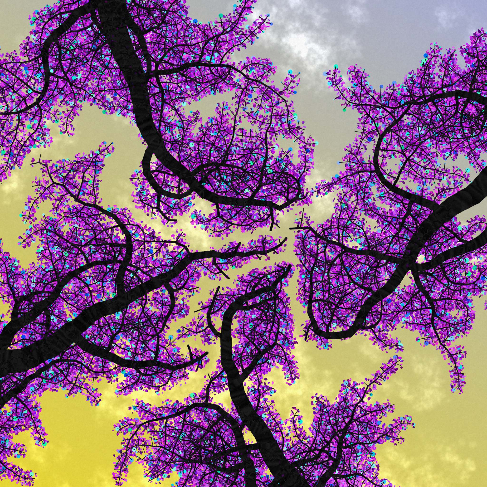 Tree Skyness #12 static token preview