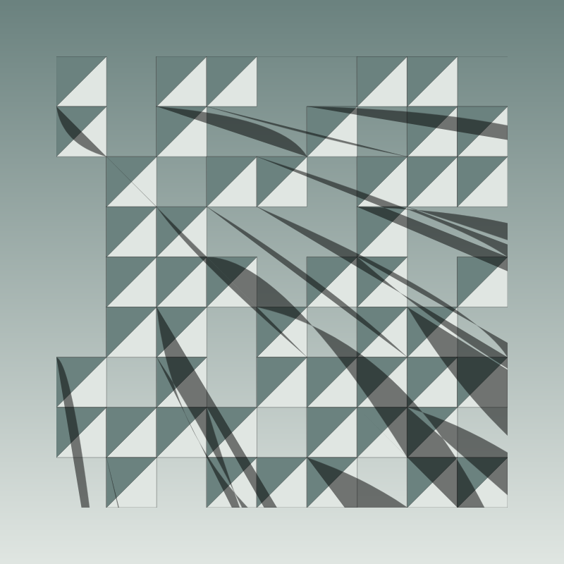 Tiling study #18 static token preview