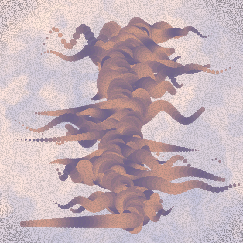 Sinusoidal Divine Creature #9 static token preview