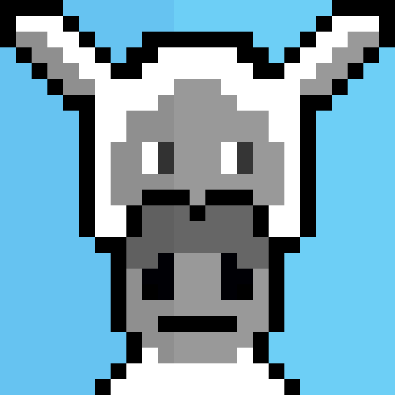 Morixels Donkey #2 static token preview