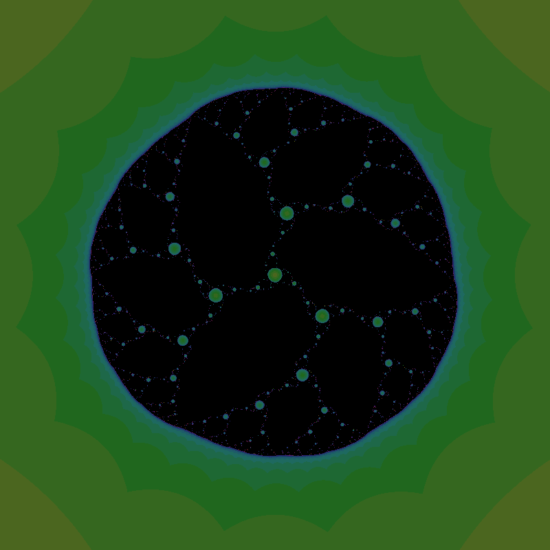 One of the fractals #1 static token preview