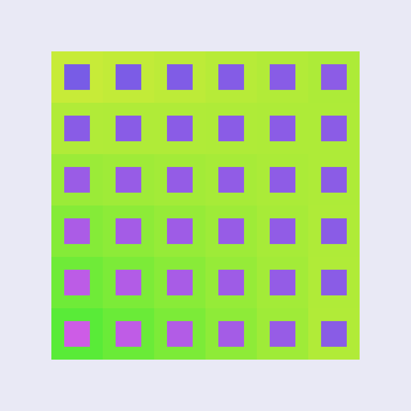 Colored blocks #6 static token preview
