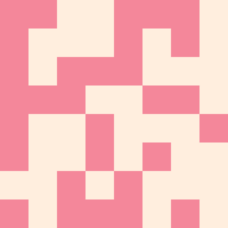 Random Blocks 8x8 #5 static token preview