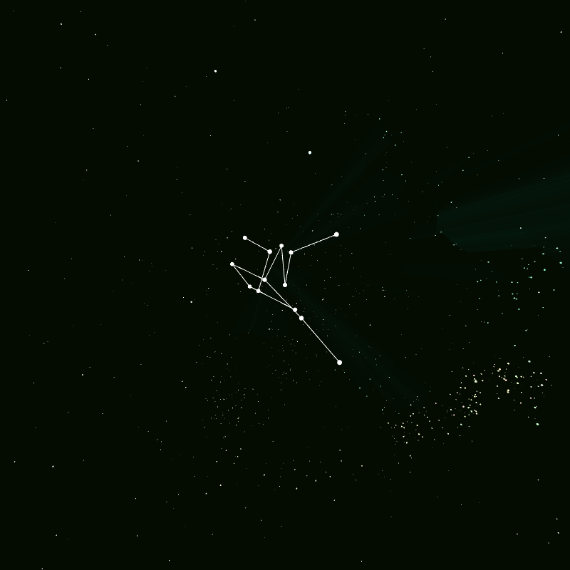Complex Constellation #14 static token preview