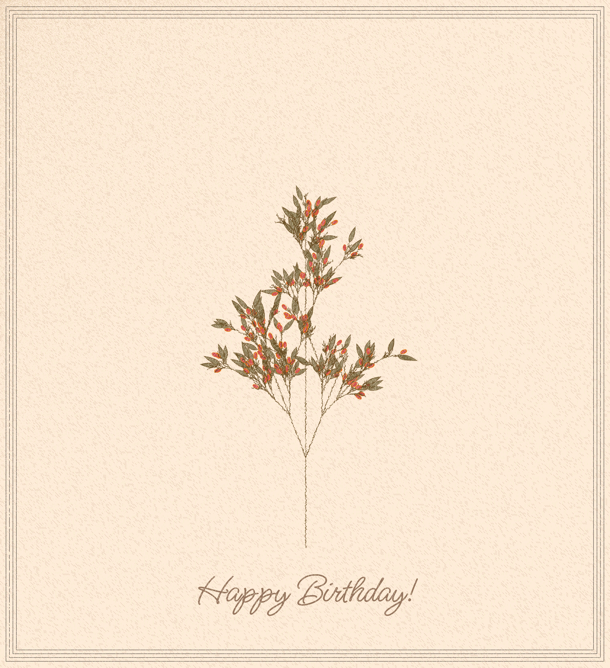 birthday cards #16 static token preview