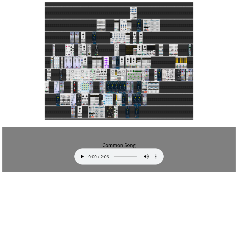 Experimental Generative Music #1 static token preview