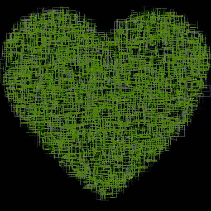 Primitive Heart #8 static token preview