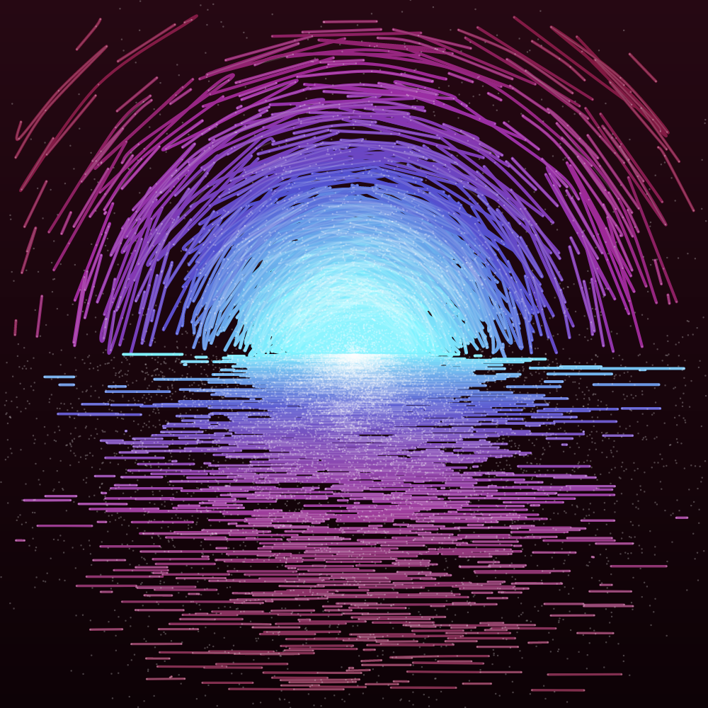 When Light Meets Water #17 static token preview