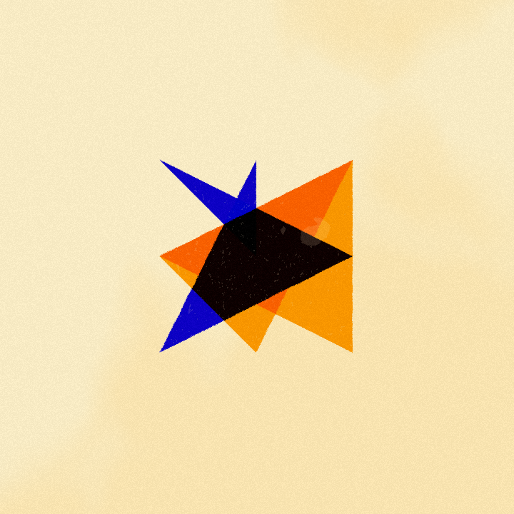 Origami. #5 static token preview