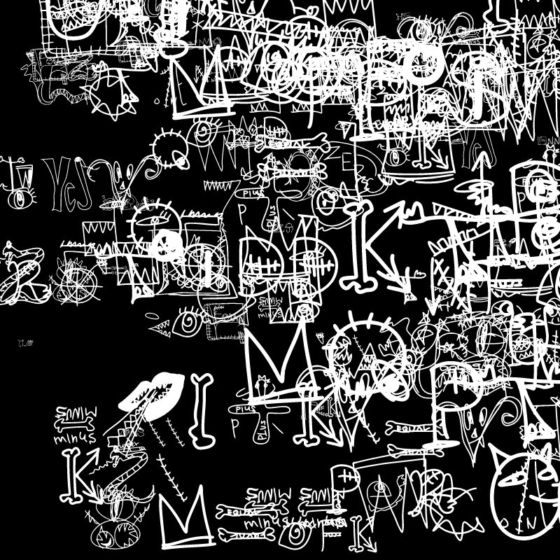 BadGraffiti K #7 static token preview