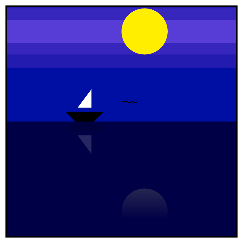 A little boat on an Adventure #61 static token preview
