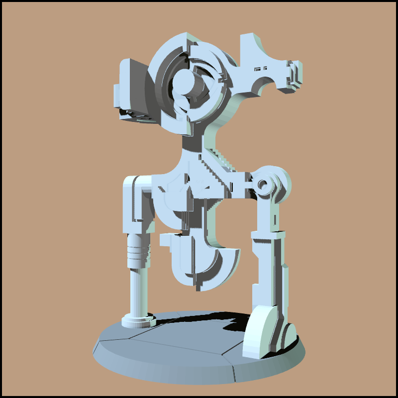 ARCHIBOTS #15 static token preview