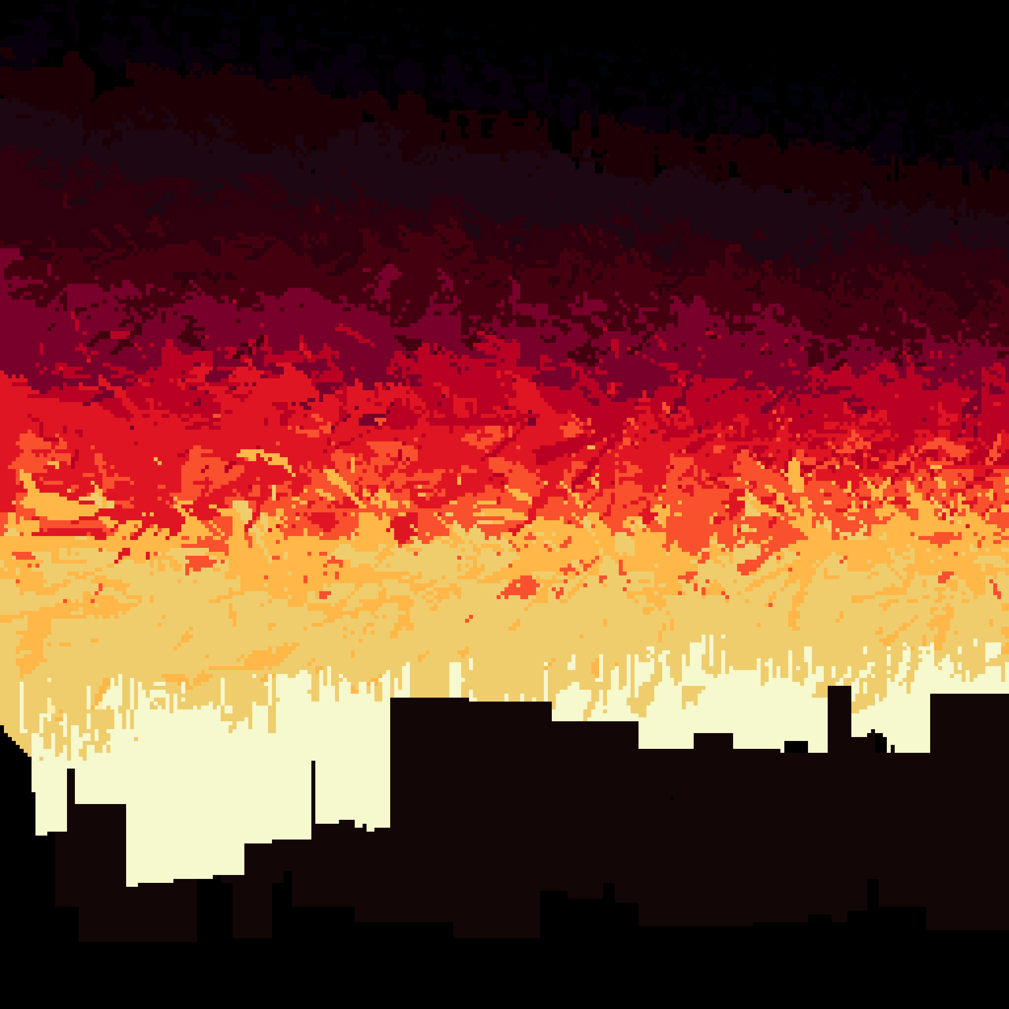the city is burning #18 static token preview