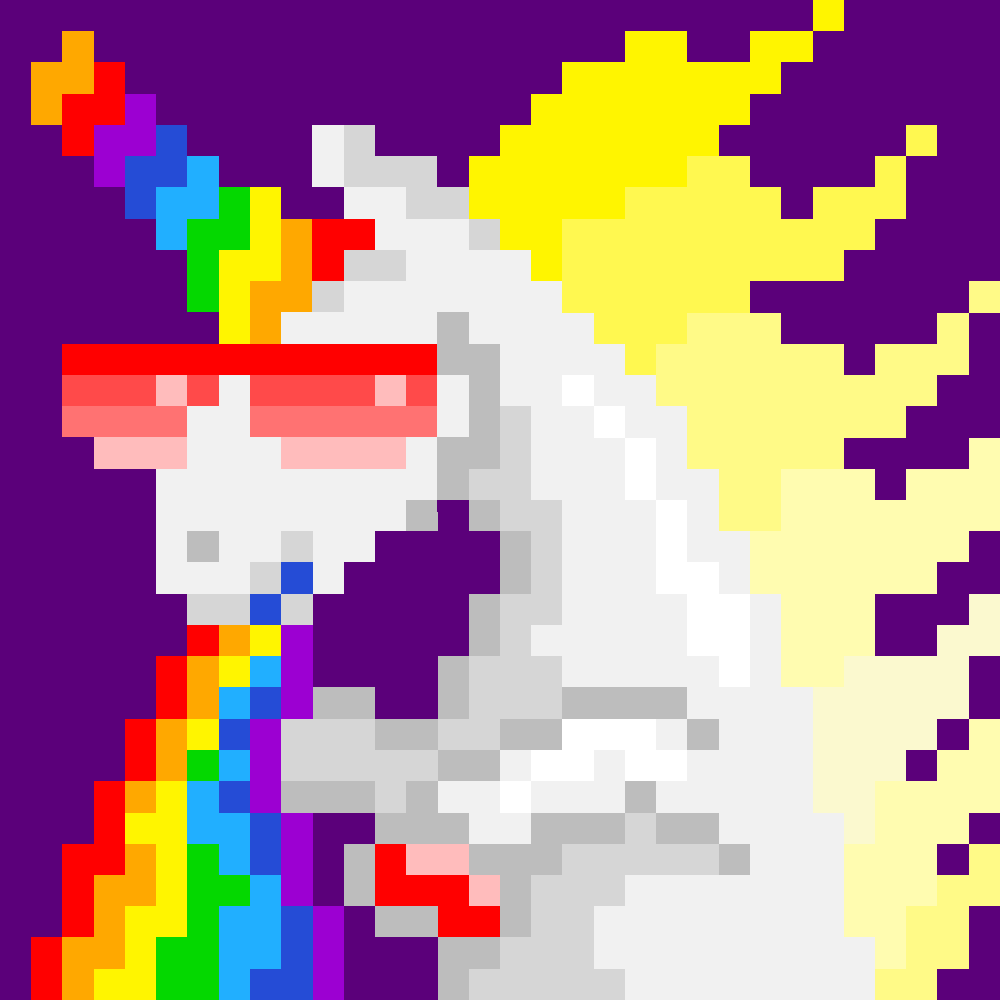 Unicorn #7039 static token preview